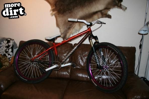 Specialized p1 with pikes. - Fully upgraded p1.