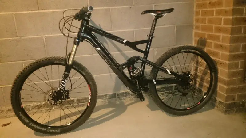 Cannondale - Jekyll 3 2013
