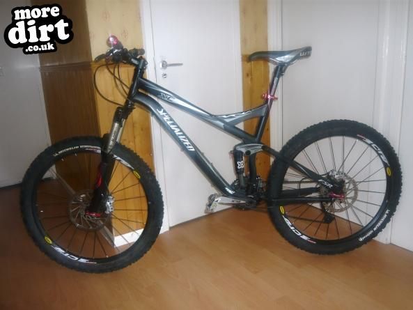 Specialized  - FSR XC Comp 2009 (completly re-built)