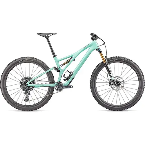 Specialized Stumpjumper Pro Carbon Eagle X01 AXS 2022 Gloss Oasis