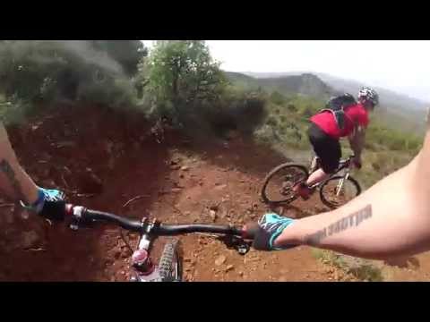 XC Cyprus - Downhill Section