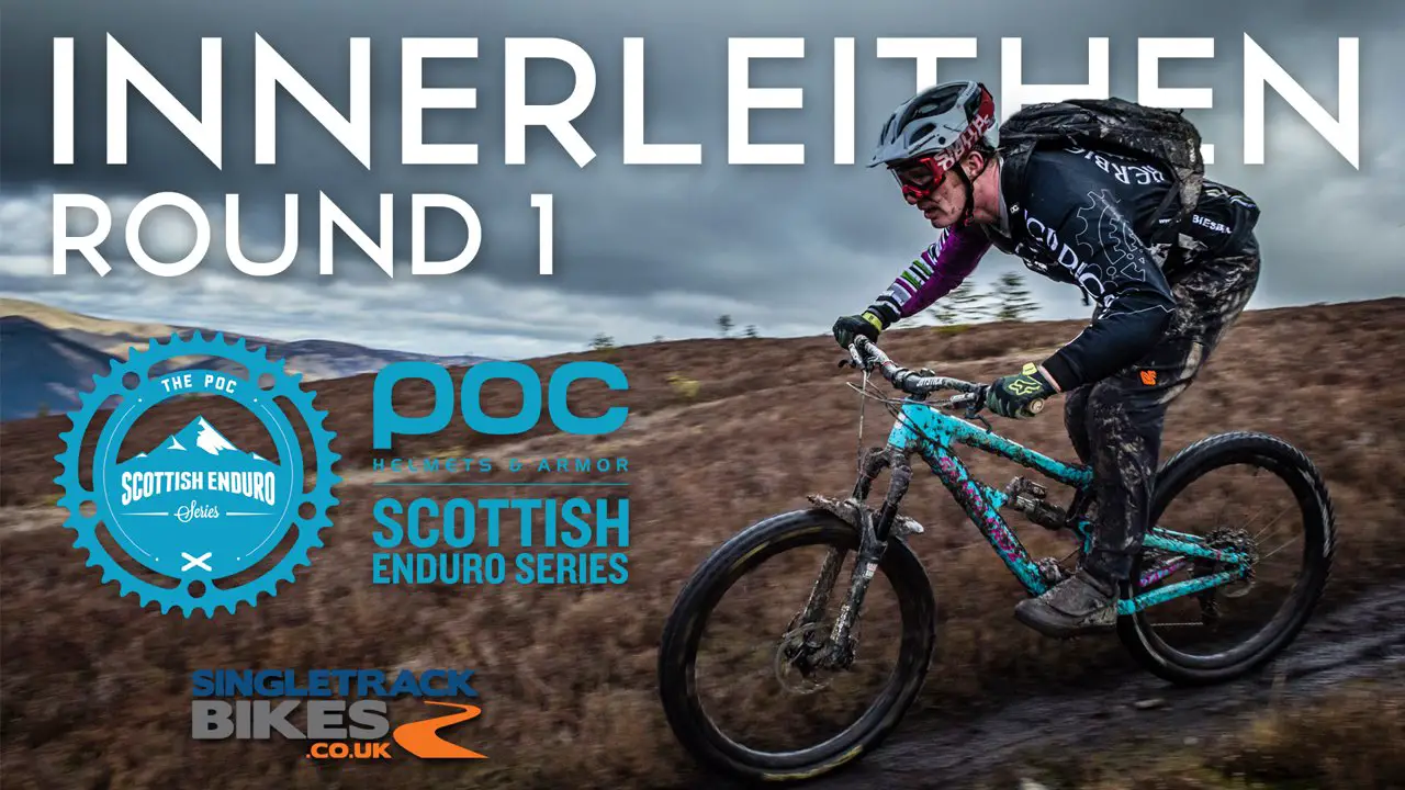 Scottish Enduro Series 2015:  Round 1 - Innerleithen