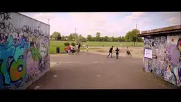 Harrow Skate Park Aerial Video
