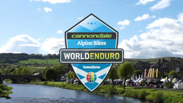 Cannondale Alpine Bikes World Enduro: The TweedLove EWS