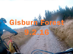 Gisburn Forest Red, Black, Hope Line and Leap of Faith 9/2/16