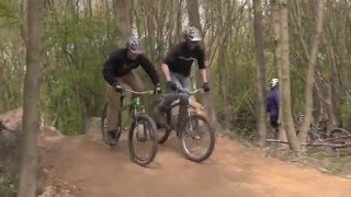 Parkwood Springs - Dual Track Opening 2016 Sheffield