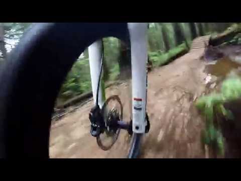 Mountain biking North Shore - Esspreso trail - GoPro