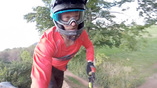 A ride down Full Moto at Black Mountain Cycle Centre