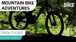 Mountain Bike Adventures Dalby Forest Part One