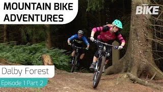 Mountain Bike Adventures Dalby Forest Part Two