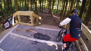 Longleat Forest Windhill Bike Park Jump Line and Enduro Downhill