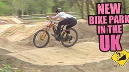This New Bike Park is Epic!