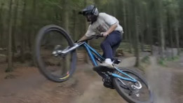 50to01 style it up at Windhill Bike Park