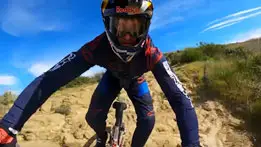 Aaron Gwin Goes Flat Out in Laguna Beach - POV