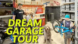 Dream Garage Tour - Eric Porter's Mountain Bike Garage