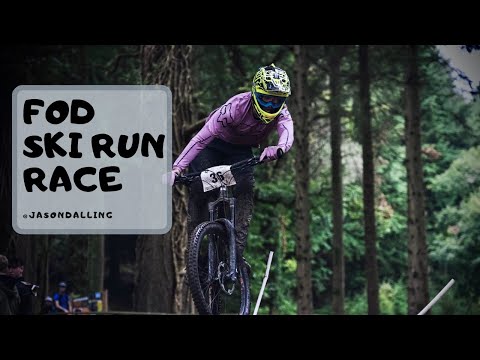 POV- FOREST OF DEAN SKI RUN DOWNHILL MTB RACE 2019