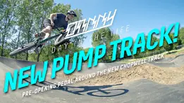 Danny Hart - Chopwell's new Velosolutions pump track!