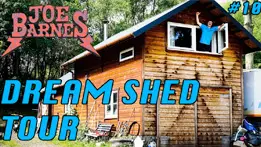 Joe Barnes - Dream Shed Tour