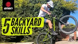 Top 5 Mountain Bike Skills To Practise In Your Garden