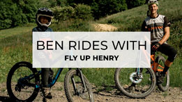 Can a 9 year old keep up with a pro mountain biker?