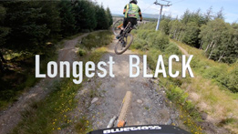 The Longest BLACK MTB descent in the UK