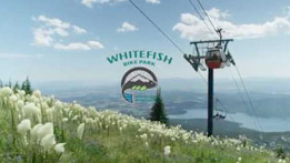 Whitefish Mountain Resort Bike Park