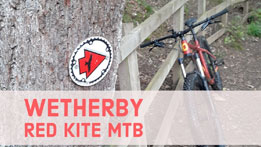 Wetherby Red Kite mountain bike trail
