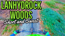 Lanhydrock Woods MTB Trails - Mountain Bike Trail Ride and Review