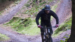 Mountain Biking at Coed Llandegla, North Wales
