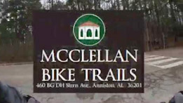 Fort McClellan Mountain Bike Trail