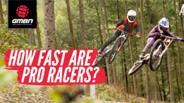 How Fast Are Pro Mountain Bike Racers?