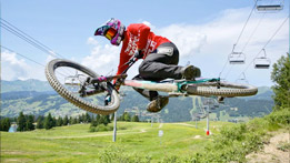 3 Days Riding DOWNHILL MTB In the FRENCH ALPS!!!