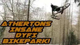 Bernard Kerr - Insane Day at Dyfi Bike Park!!