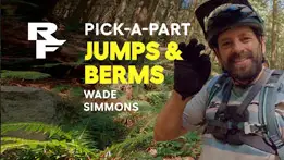 Wade Simmons Breaks Down How to Ride Berms & Jumps
