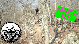 Teddy Powder Keg Edit - Shepherd Mountain Bike Park