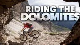 No Room For Mistakes! Riding in the Dolomites with Tom Oehler