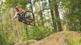 Wild Sends at Windhill Bike Park with Friction Cycles Crew