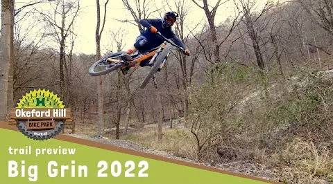Okeford Hill Bike Park Trail Preview - Big Grin 2022