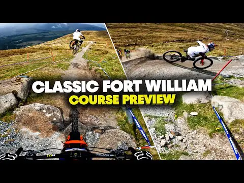 Classic Fort William World Cup Course Preview with Laurie Greenland