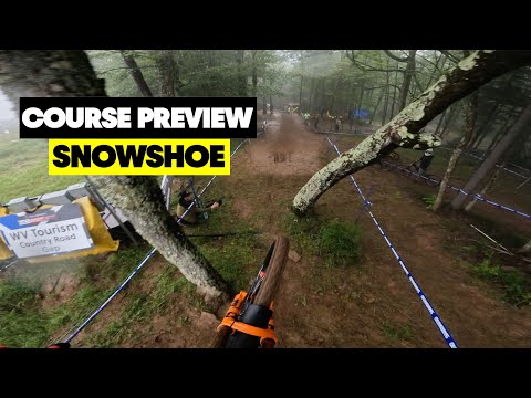 Snowshoe Downhill World Cup Course Preview with Laurie Greenland