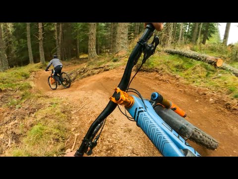 Best Blue Mtb Trail In Scotland? Relish - Aboyne