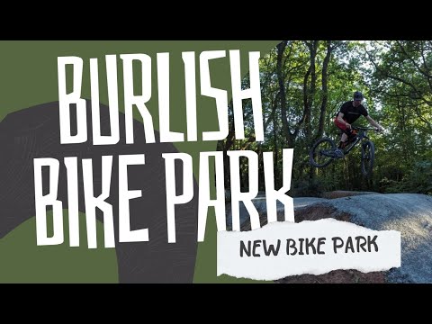 Pre Opening Ride at Burlish Bike Park...You NEED to visit this place!