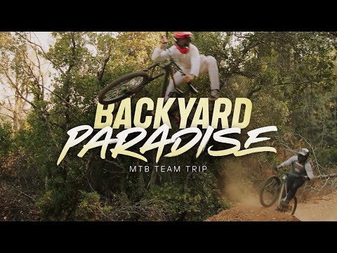 Backyard Paradise: Mongoose MTB Team at Waranerosa