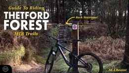 A Guide To Riding Thetford Forest MTB Trails