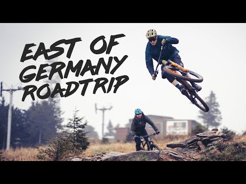 Going in Search of the BEST MTB Trails in Eastern Germany