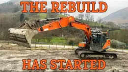 Rebuilding Revolution Bike Park Has Commenced - EP01