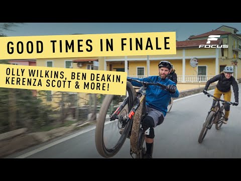 Epic RIDES & good VIBES in Finale Ligure