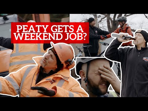Peaty gets a weekend job at BikePark Wales?