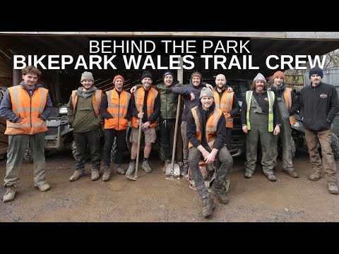 A Day With The BikePark Wales Trail Crew!