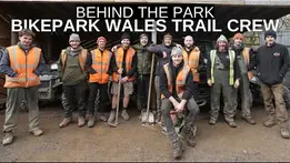 A Day With The BikePark Wales Trail Crew!